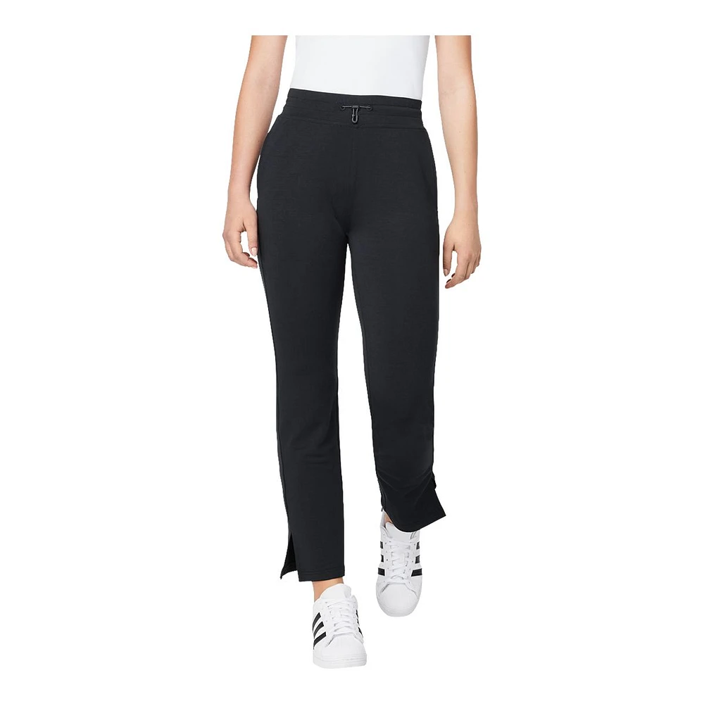 FWD Women's Free Wide Leg Cropped Sweatpants