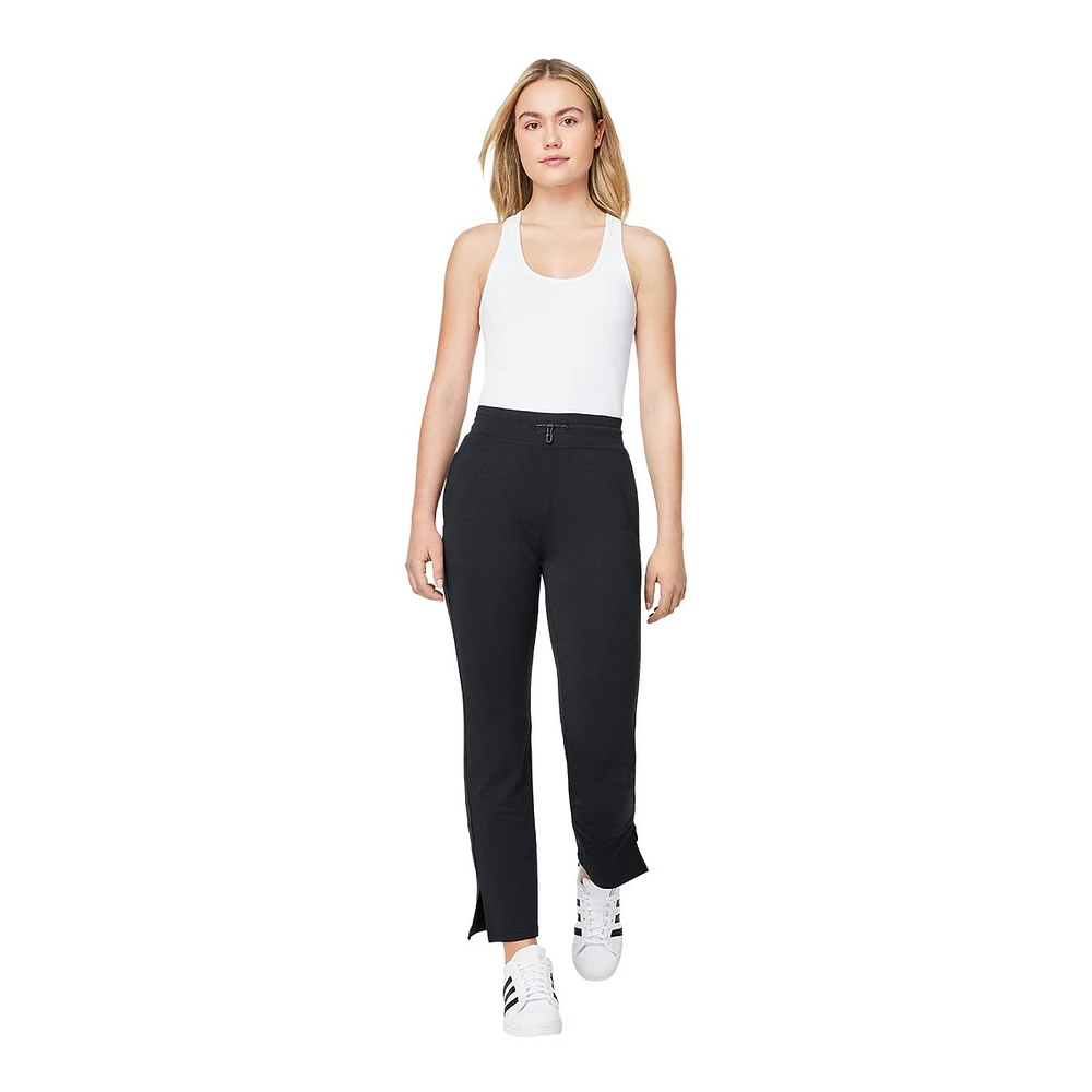 FWD Women's Free Wide Leg Cropped Sweatpants