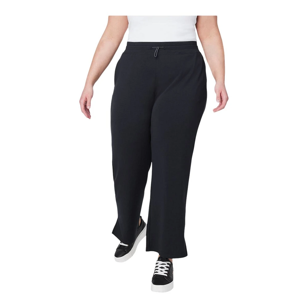 FWD Women's Free Wide Leg Cropped Sweatpants