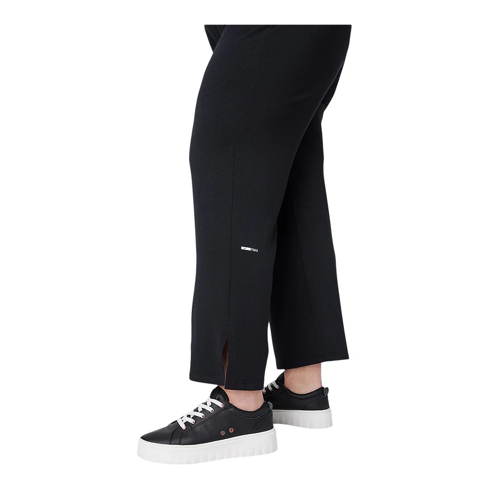 FWD Women's Free Wide Leg Cropped Sweatpants