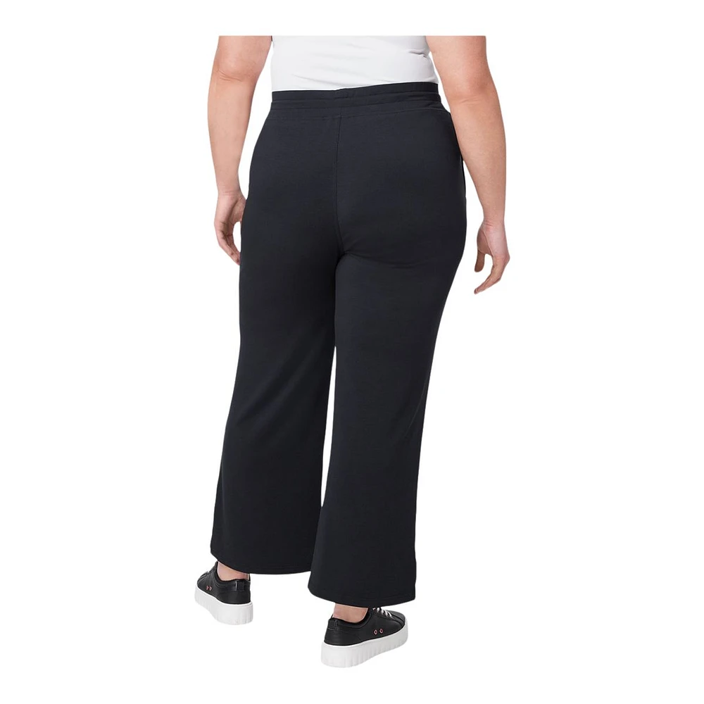 FWD Women's Free Wide Leg Cropped Sweatpants