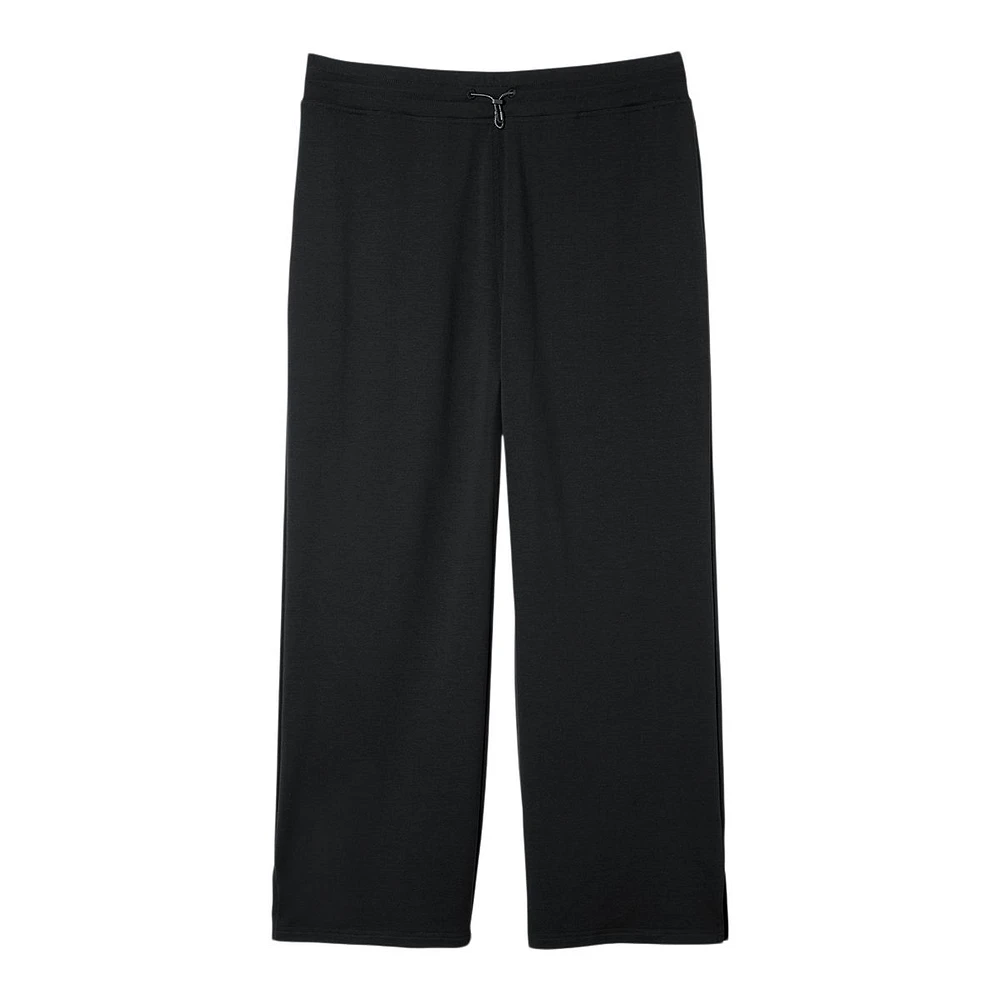 FWD Women's Free Wide Leg Cropped Sweatpants