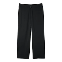 FWD Women's Free Wide Leg Cropped Sweatpants