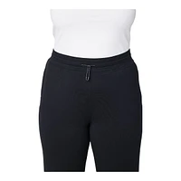 FWD Women's Free Wide Leg Cropped Sweatpants