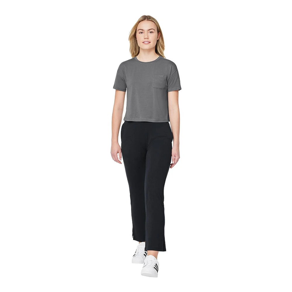 FWD Women's Free Modal Boxy Pocket T Shirt