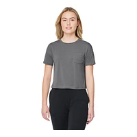 FWD Women's Free Modal Boxy Pocket T Shirt