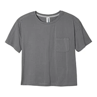 FWD Women's Free Modal Boxy Pocket T Shirt