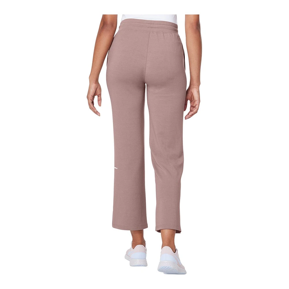 FWD Women's Free Wide Leg Cropped Sweatpants