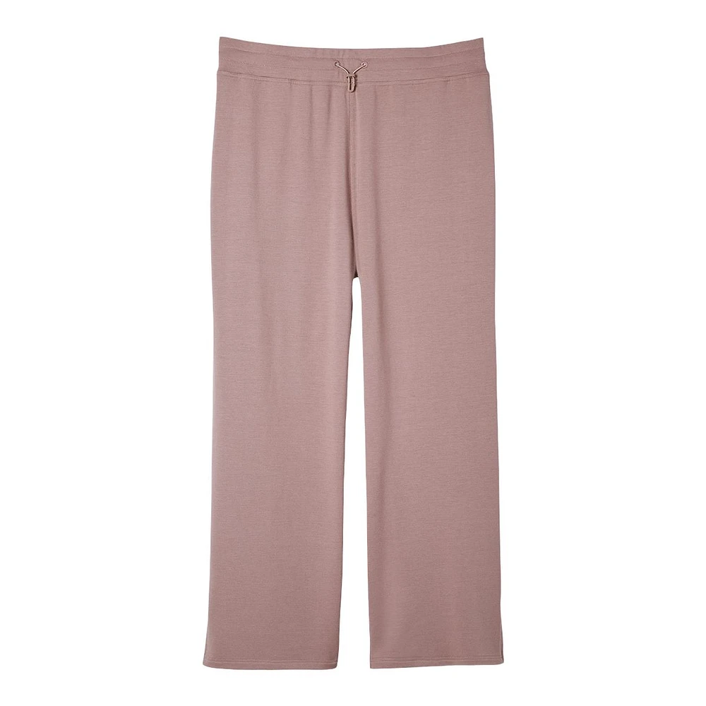 FWD Women's Free Wide Leg Cropped Sweatpants