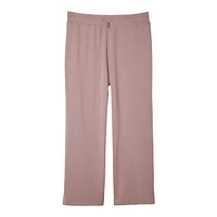 FWD Women's Free Wide Leg Cropped Sweatpants