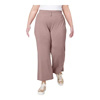 FWD Women's Free Wide Leg Cropped Sweatpants