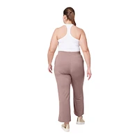 FWD Women's Free Wide Leg Cropped Sweatpants