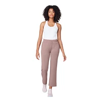 FWD Women's Free Wide Leg Cropped Sweatpants