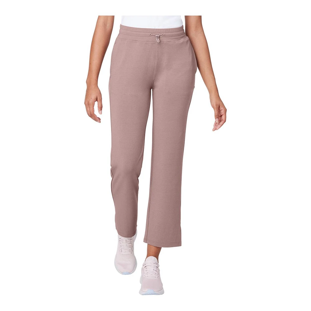 FWD Women's Free Wide Leg Cropped Sweatpants