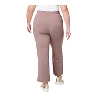 FWD Women's Free Wide Leg Cropped Sweatpants