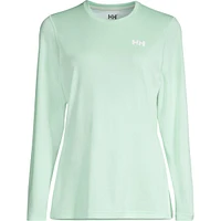 Helly Hansen Women's Lifa Active Solen Long Sleeve T Shirt