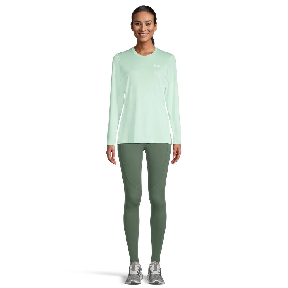 Helly Hansen Women's Lifa Active Solen Long Sleeve T Shirt