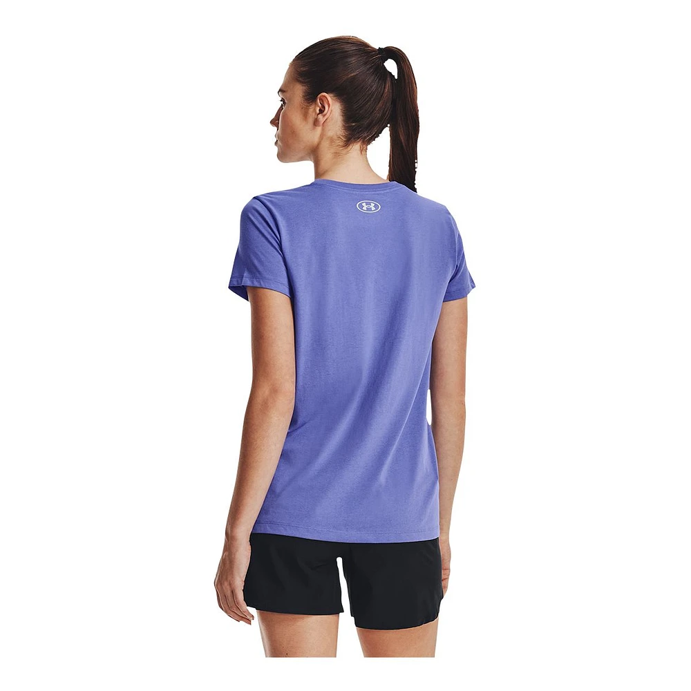 Under Armour Women's Fish Hook Logo T Shirt