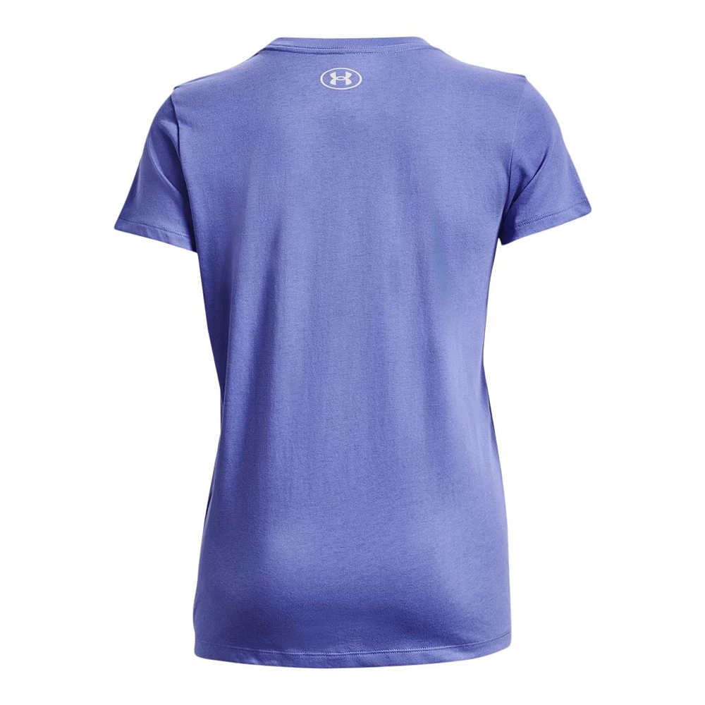 Under Armour Women's Fish Hook Logo T Shirt