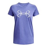 Under Armour Women's Fish Hook Logo T Shirt