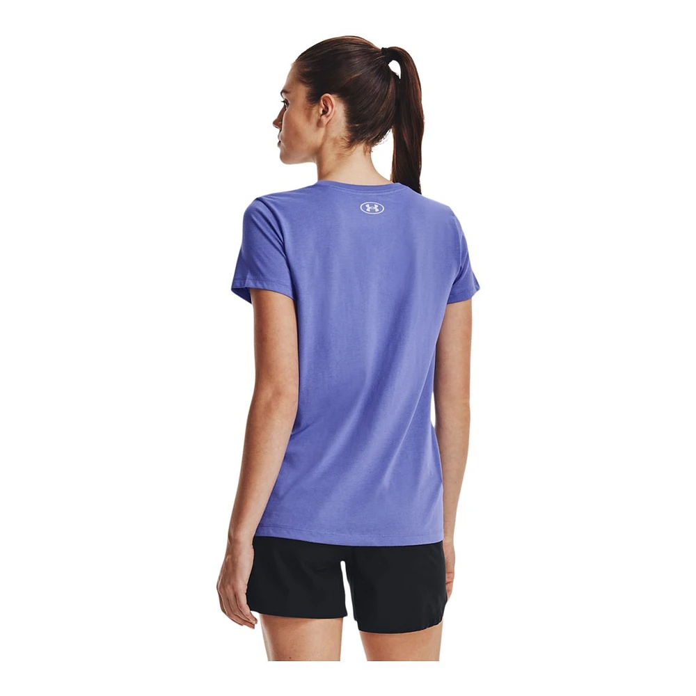 Under Armour Women's Fish Hook Logo T Shirt