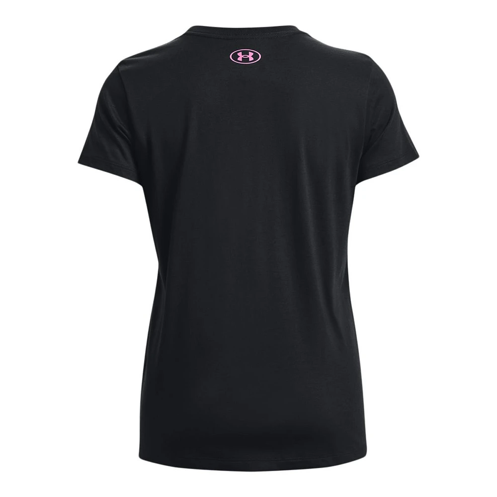 Under Armour Women's Fish Hook Logo T Shirt