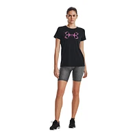 Under Armour Women's Fish Hook Logo T Shirt