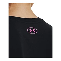 Under Armour Women's Fish Hook Logo T Shirt