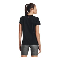 Under Armour Women's Fish Hook Logo T Shirt