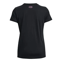 Under Armour Women's Fish Hook Logo T Shirt