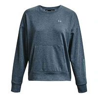 Under Armour Women's Shoreline Terry Sweatshirt