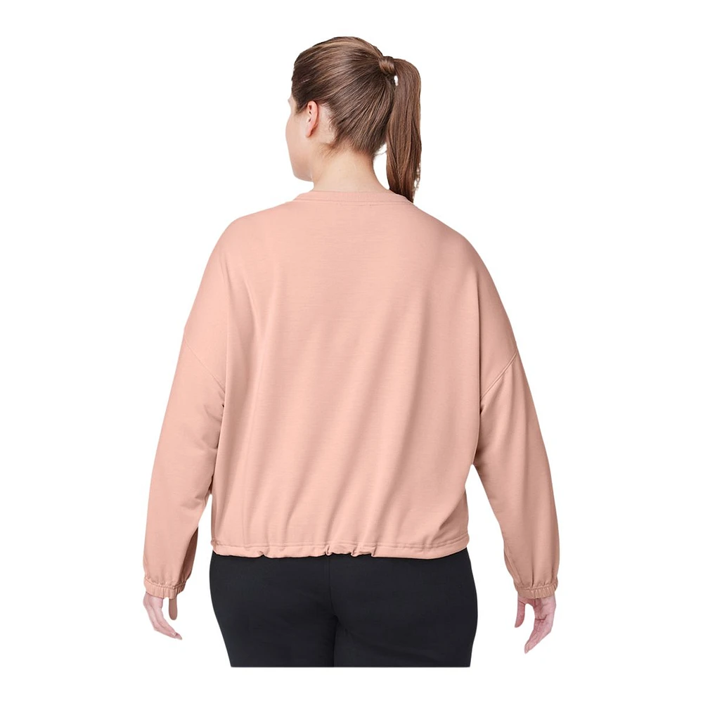 FWD Women's Free Terry Cropped Long Sleeve Shirt