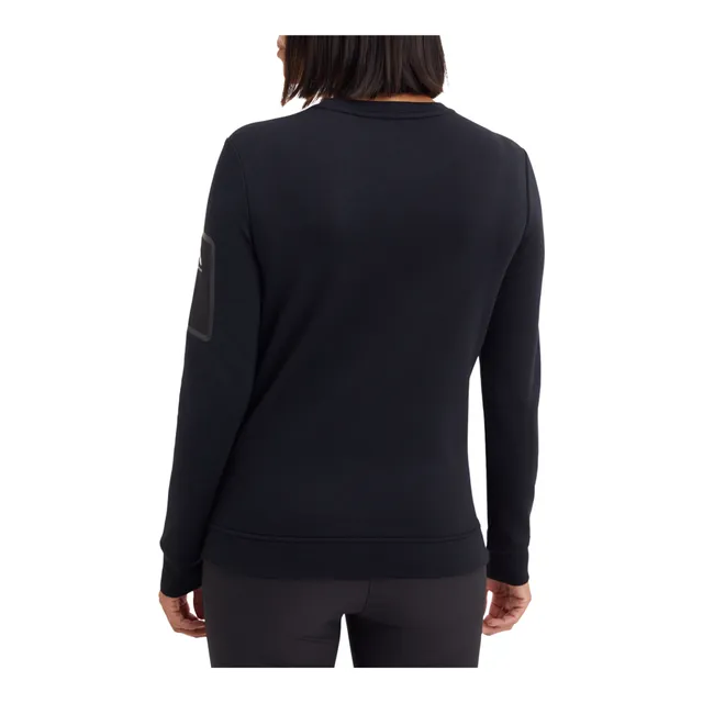 Icebreaker Women's 260 Crewneck Long Sleeve Base Layer Top