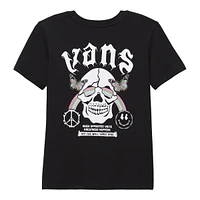 Vans Women's Rainbow Skull T Shirt