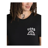 Vans Women's Rainbow Skull T Shirt