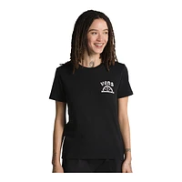 Vans Women's Rainbow Skull T Shirt