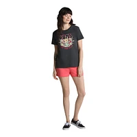 Vans Women's Rock Flowers Crew T Shirt