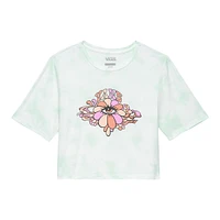 Vans Women's Psychadelic Crop T Shirt