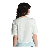 Vans Women's Psychadelic Crop T Shirt