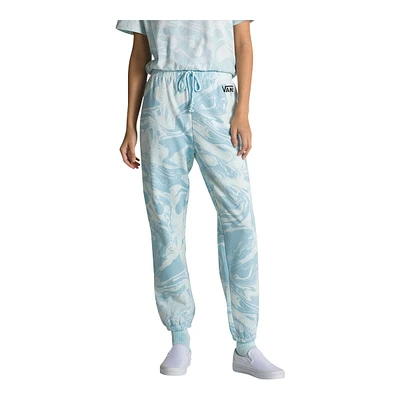 Vans Women's Marble Print Sweatpants