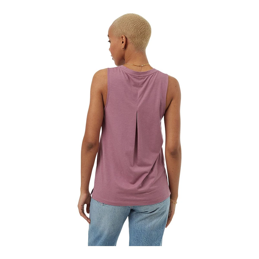 tentree Women's TreeBlend V-Neck Tank