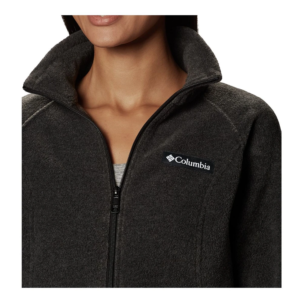 Columbia Women's Benton Springs Full Zip Soft Fleece Jacket