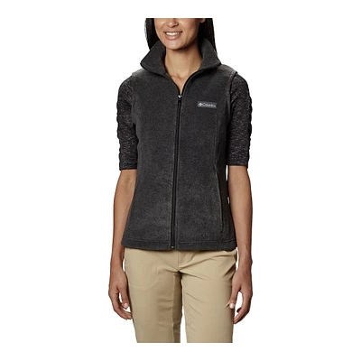 Columbia Women's Benton Springs Full Zip Vest