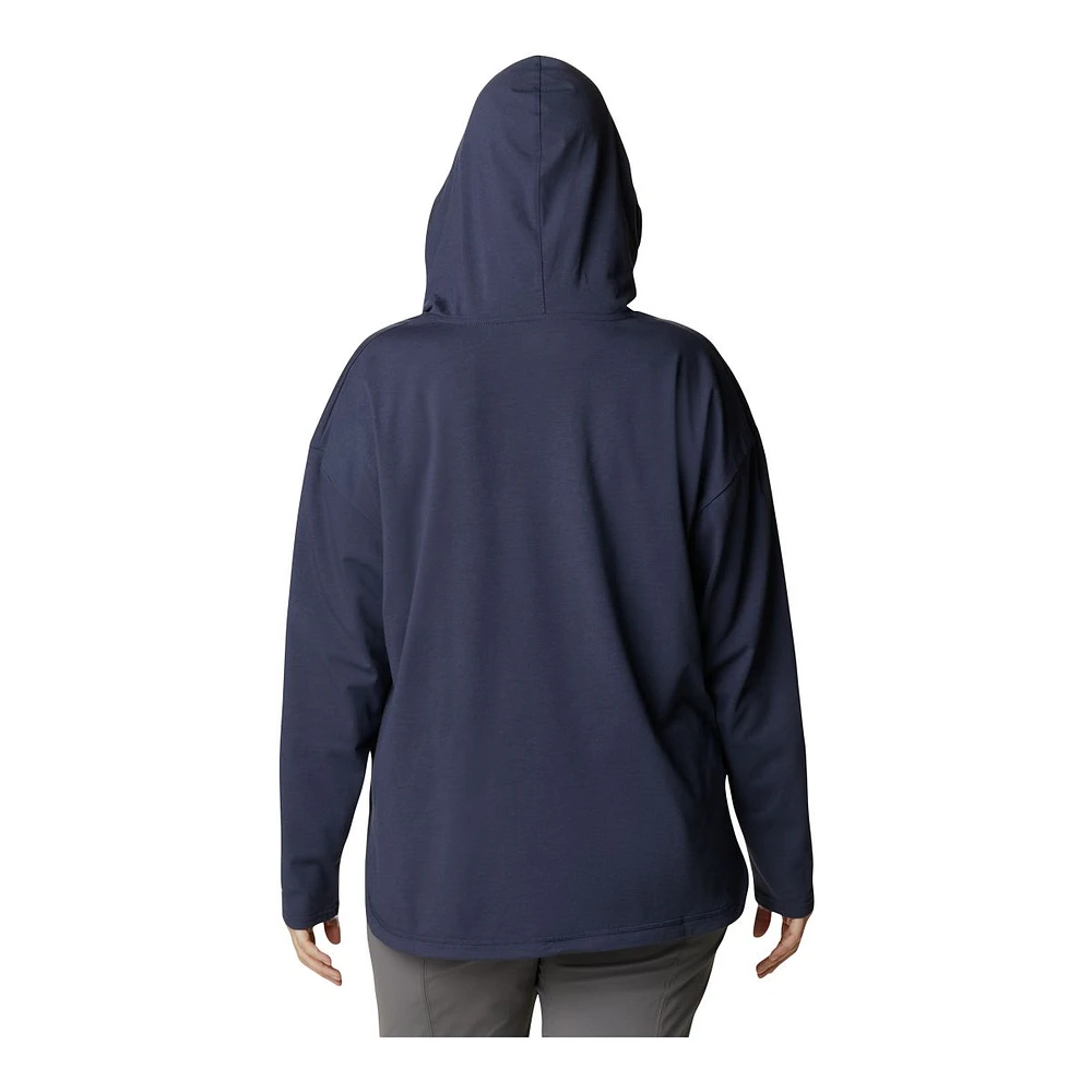 Columbia Women's Sun Trek Omni-Shade™ Comfort Stretch Hoodie