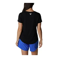 Columbia Women's Slack Water Knit T Shirt