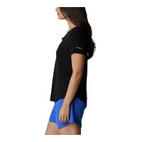 Columbia Women's Slack Water Knit T Shirt