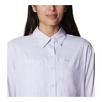 Columbia Women's Silver Ridge Utility Long Sleeve Shirt