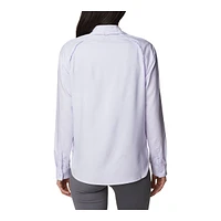 Columbia Women's Silver Ridge Utility Long Sleeve Shirt