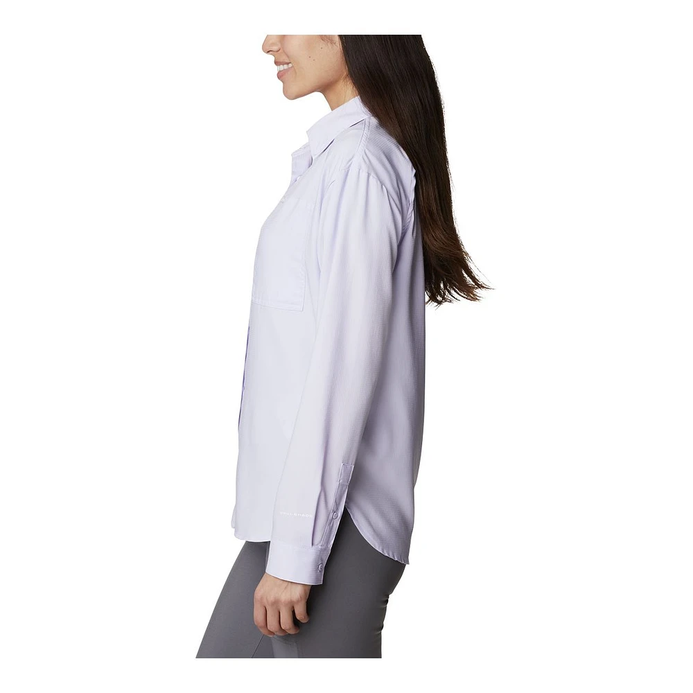 Columbia Women's Silver Ridge Utility Long Sleeve Shirt