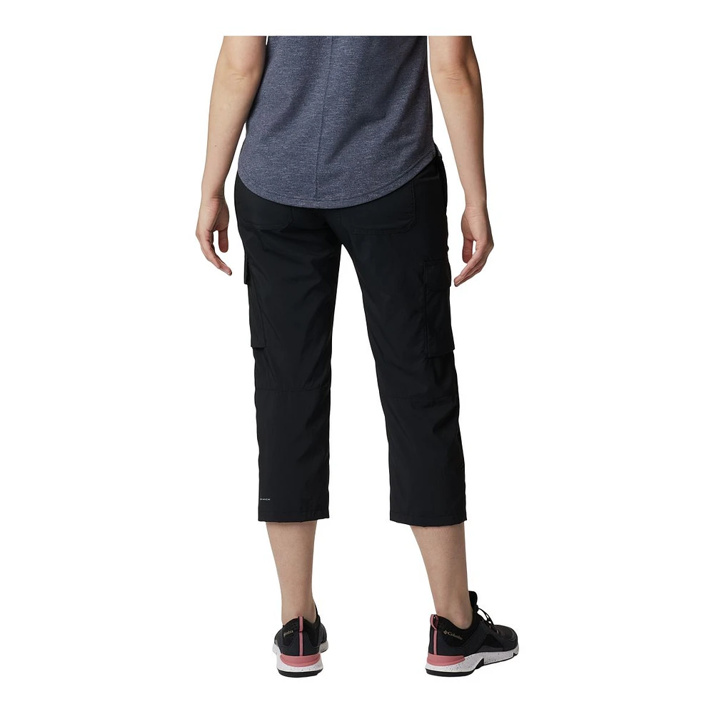 Columbia Women's Silver Ridge Utility Capris